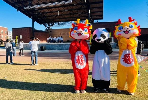 爱心筑平台，青春绽异彩——AYTC闪耀2026亚特兰大龙文化节 - Photo 5