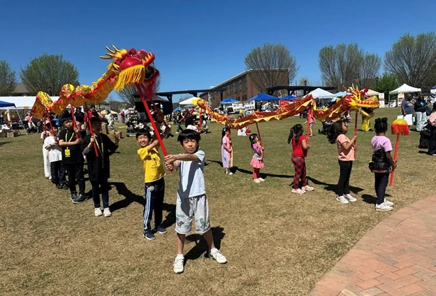 爱心筑平台，青春绽异彩——AYTC闪耀2026亚特兰大龙文化节 - Photo 3