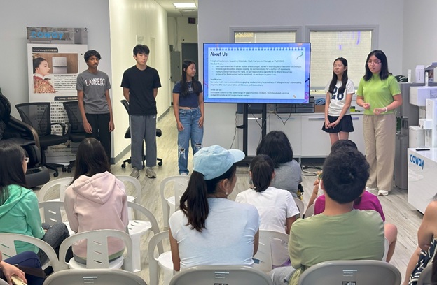 青少年教青少年，五位高中生现场教学，事半功倍 - Photo 2