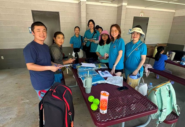 连续阴雨后的奇迹晴天 —— AYTC“鸿兴杯”Pickleball 锦标赛精彩收官 - Photo 3