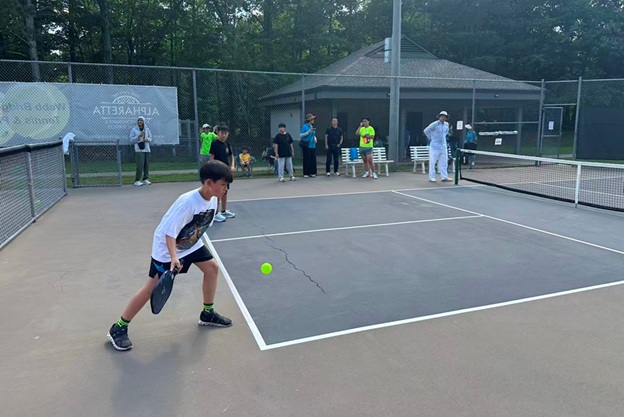 连续阴雨后的奇迹晴天 —— AYTC“鸿兴杯”Pickleball 锦标赛精彩收官 - Photo 6