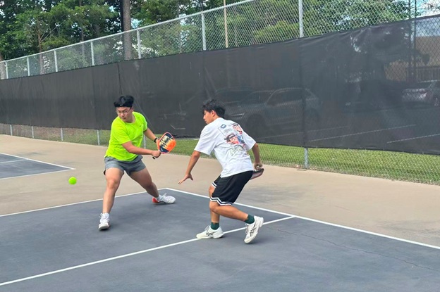 连续阴雨后的奇迹晴天 —— AYTC“鸿兴杯”Pickleball 锦标赛精彩收官 - Photo 9