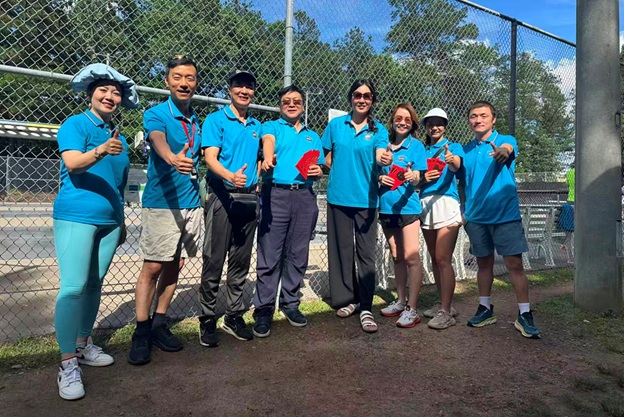雨过天晴，青春挥拍——AYTC首届“鸿兴杯”Pickleball锦标赛精彩收官 - Photo 2
