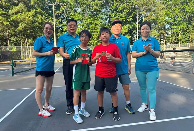 雨过天晴，青春挥拍——AYTC首届“鸿兴杯”Pickleball锦标赛精彩收官 - Photo 5