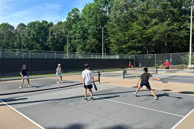 雨过天晴，青春挥拍——AYTC首届“鸿兴杯”Pickleball锦标赛精彩收官 - Photo 6